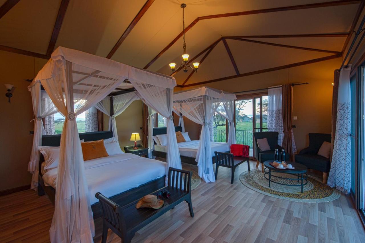 Serengeti Sametu Camp Exterior foto