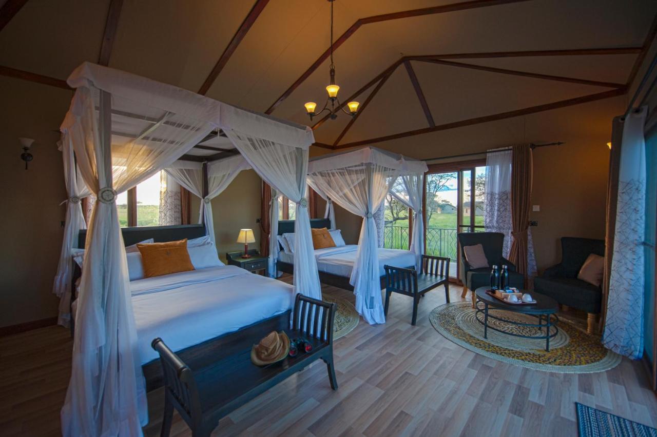 Serengeti Sametu Camp Exterior foto