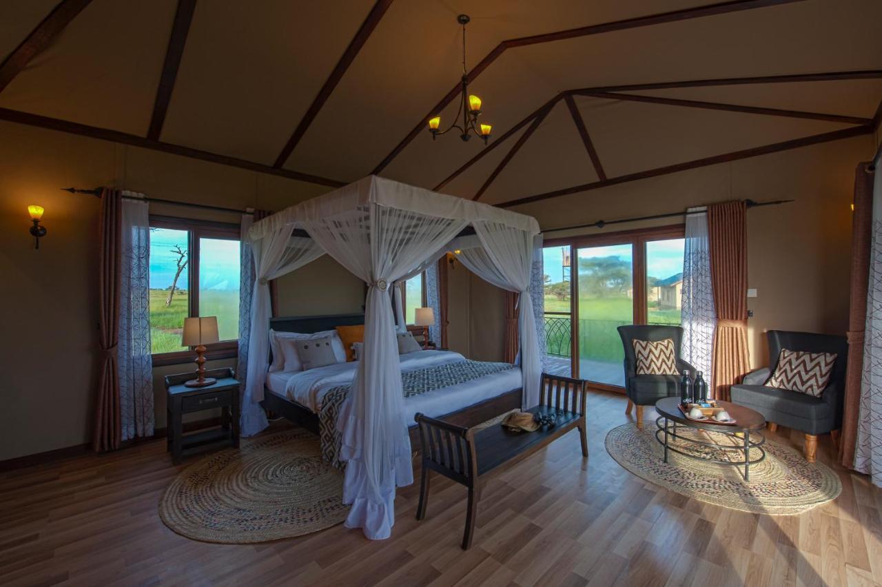 Serengeti Sametu Camp Exterior foto