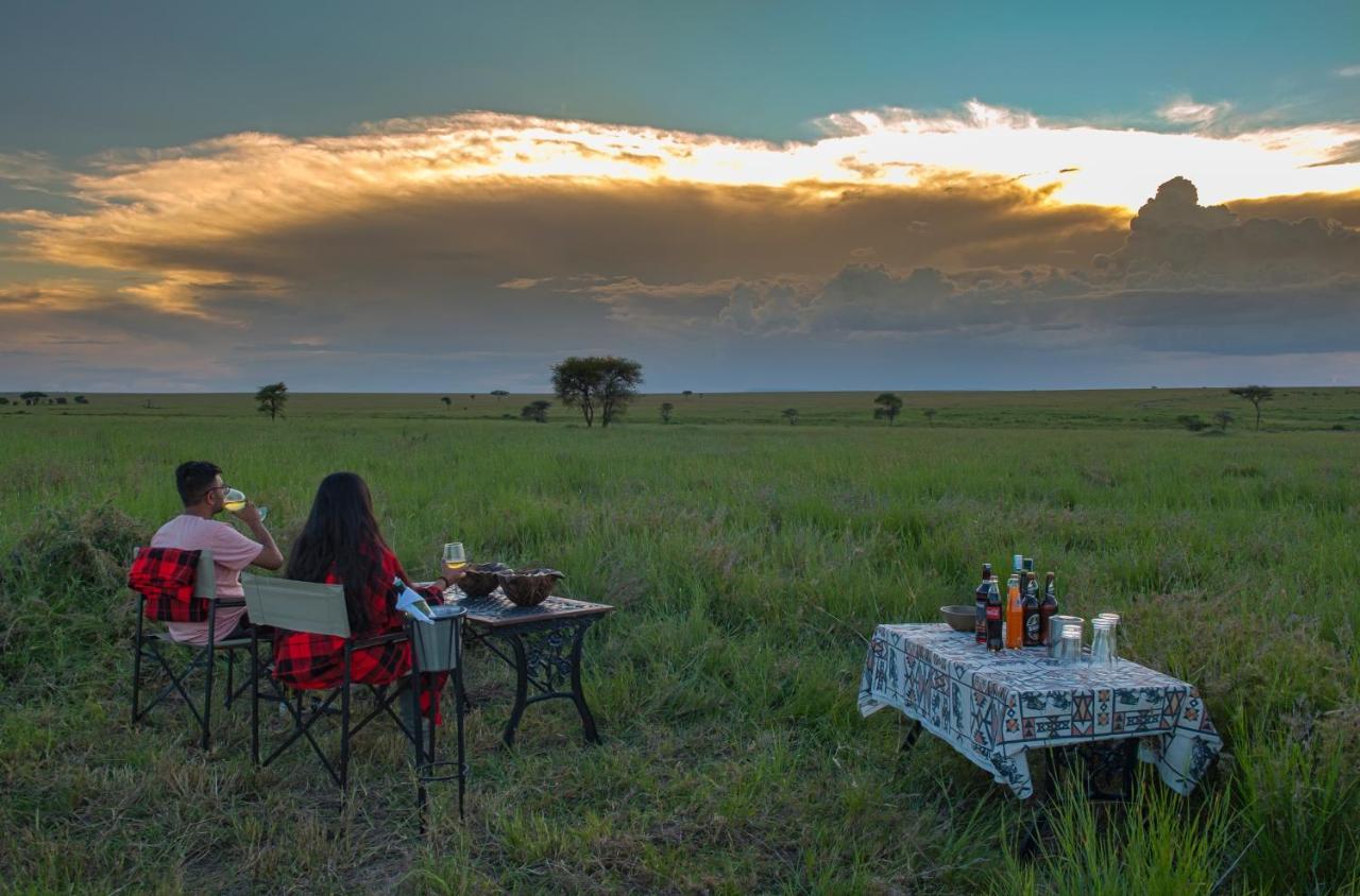 Serengeti Sametu Camp Exterior foto