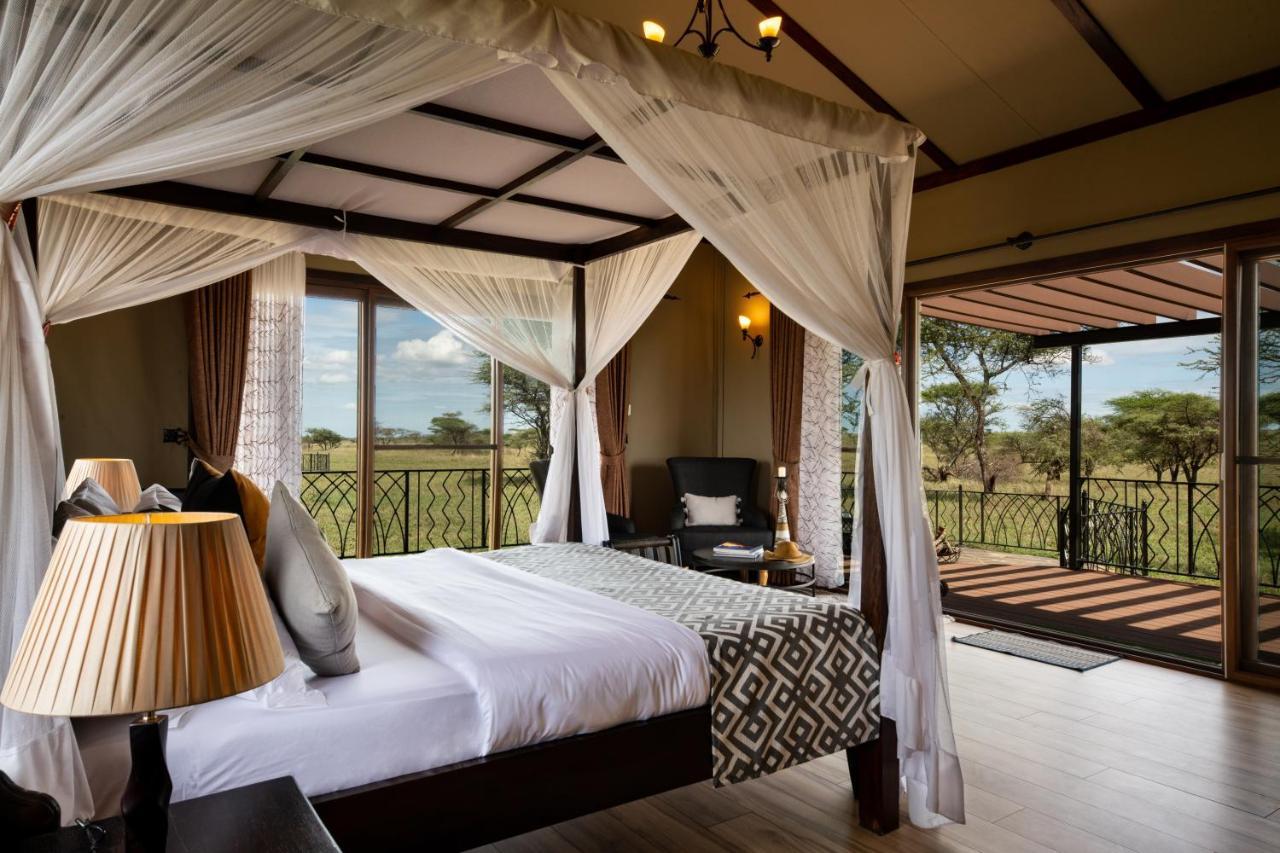 Serengeti Sametu Camp Exterior foto